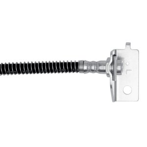 Hyundai Accent Brake Hose - Front - L - R1 Concepts - `12-`16